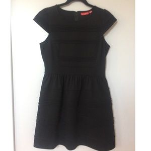 NWT Elle Black A-Line Little Black Cocktail Dress